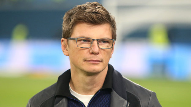 Андрей Аршавин. Бывший футболист сборной России Андрей Аршавин