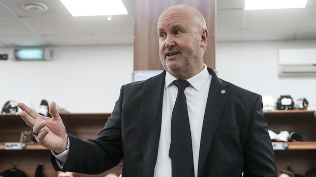 Главный тренер «Трактора» Бенуа Гру