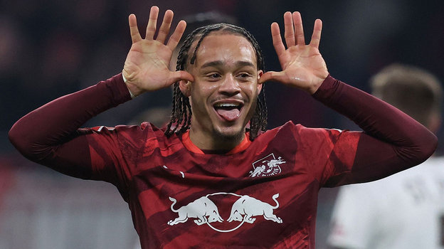 Полузащитник «РБ Лейпцига» Хави Симонс