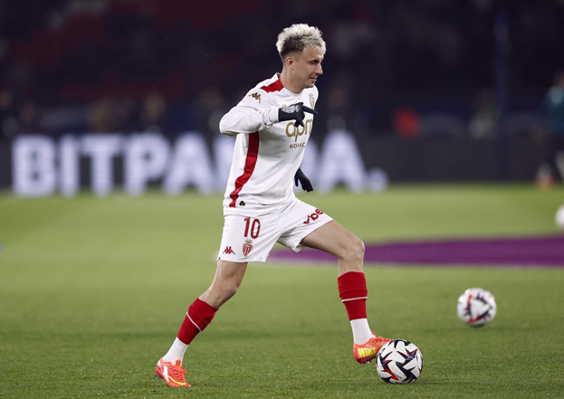 Александр Головин. Футболист «Монако» Александр Головин