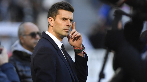 Тиаго Мотта. Главный тренер «Ювентуса» Тиаго Мотта