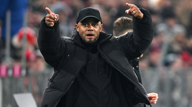 Венсан Компани. Главный тренер «Баварии» Венсан Компани