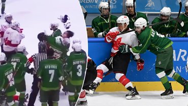 Игроки Гонконга и Туркмении устроили драку на Азиатских играх.