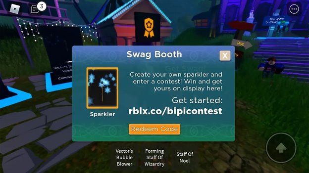 Mansion of Wonder в Roblox.