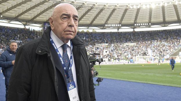 Адриано Галлиани. Генеральный директор «Монцы» Адриано Галлиани