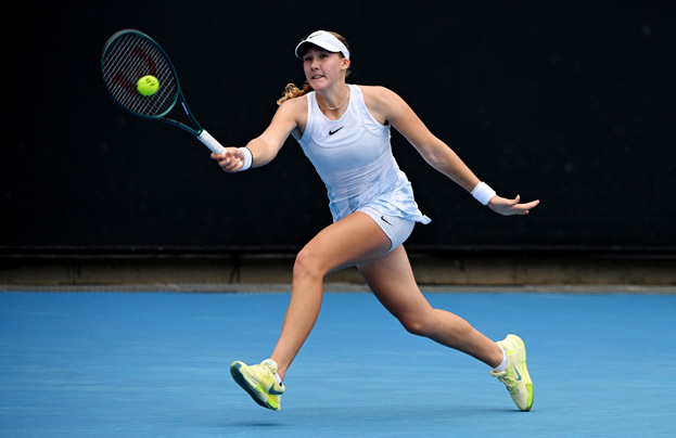 Мирра Андреева. Теннисистка Мирра Андреева