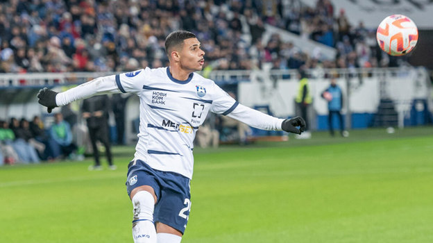 Футболист «Балтики» Алекс Фернандес