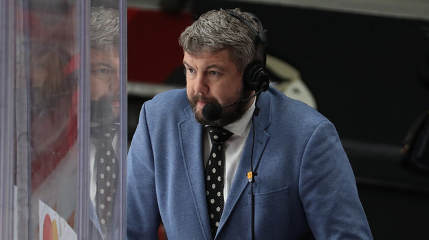 Комментатор Роман Скворцов