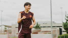 Футболист академии «Баварии» Джамал Каишвили