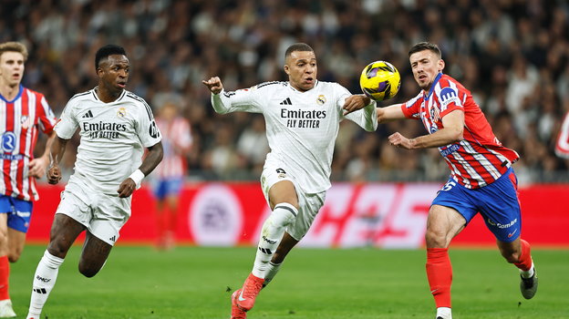 Винисиус, Килиан Мбаппе и Клеман Лангле.