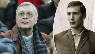 Советский футболист и тренер Юрий Севидов