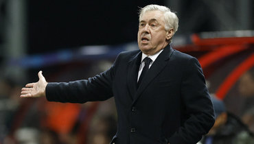 Анчелотти разозлился из-за игры звездной четверки «Реала»