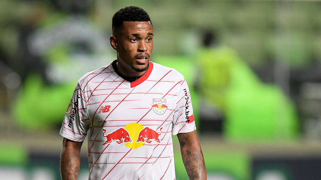 Нападающий «Ред Булл Брагантино» Алеррандро