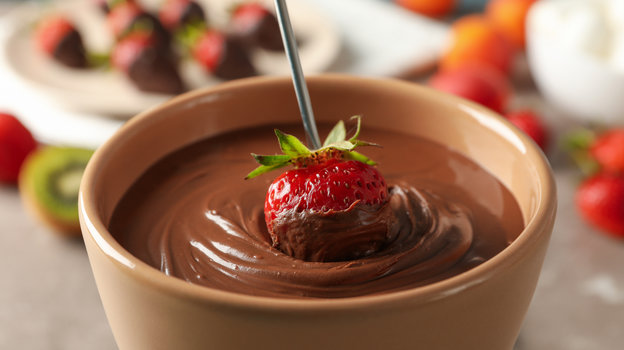 Шоколадное фондю