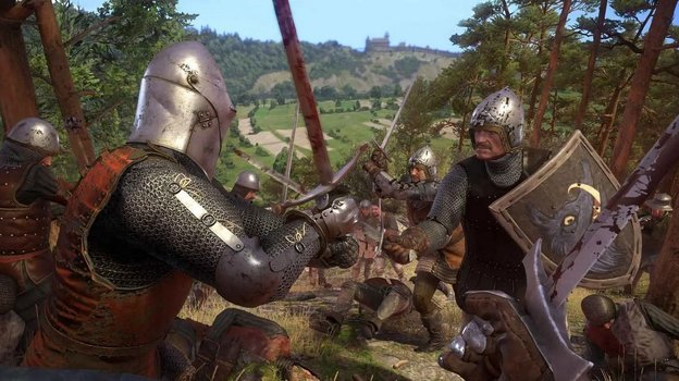 Kingdom Come Deliverance: Royal Edition.
