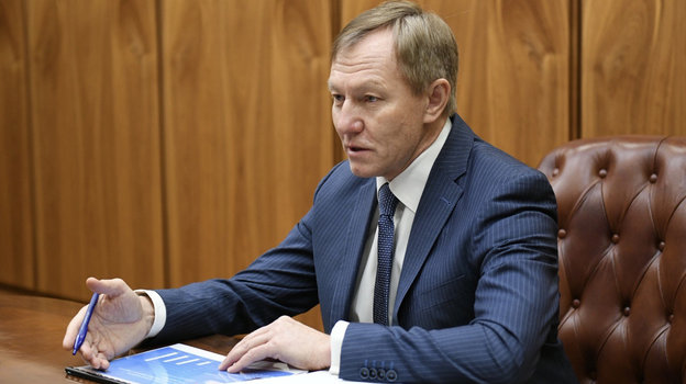 Сергей Кочан. Министр спорта республики Хакасия Сергей Кочан