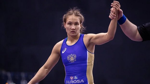 Наталья Малышева. Чемпионка России по вольной борьбе Наталья Малышева