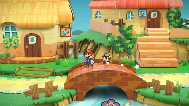 Paper Mario: The Thousand-Year Door.
