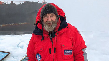 Путешественник Конюхов первым в истории пересек Южную Атлантику на весельной лодке