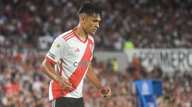 Нападающий Пабло Солари