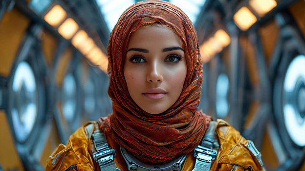 Нейросетевой арт.