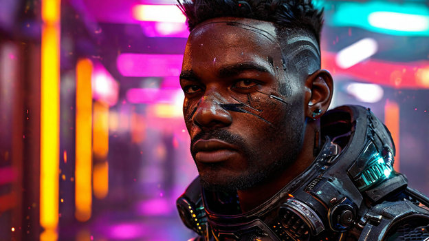 Нейросетевой арт.