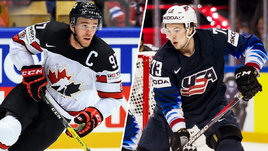 Хоккеисты Коннор Макдэвид и Чарли Макэвой