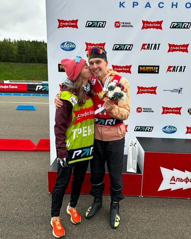 Любовь Калинина и Евгений Емерхонов.