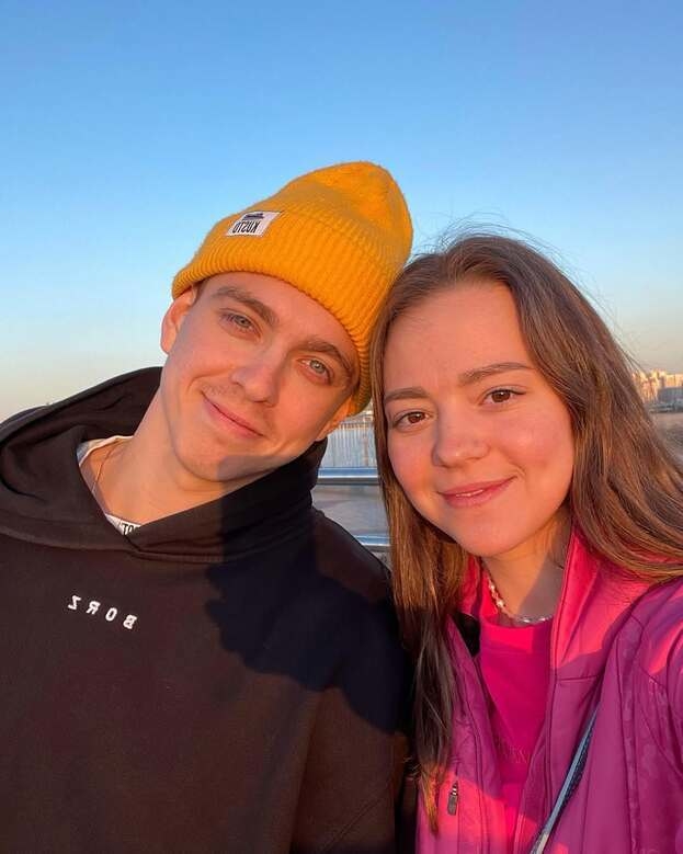 Евгений Емерхонов и Любовь Калинина.