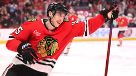 Нападающий «Чикаго» Илья Михеев