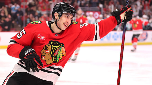 Нападающий «Чикаго» Илья Михеев