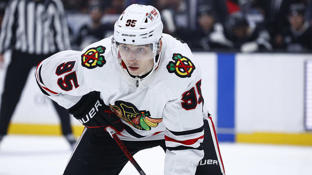 Илья Михеев. Нападающий «Чикаго» Илья Михеев