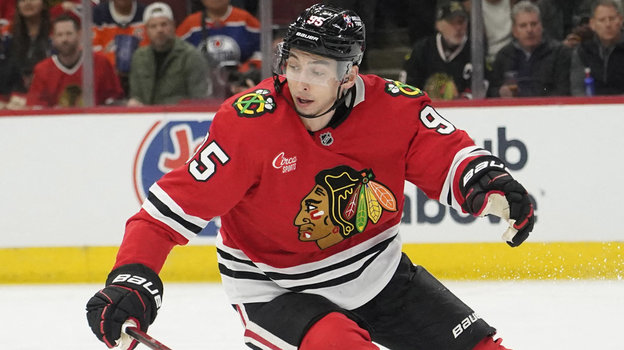 Илья Михеев. Нападающий «Чикаго» Илья Михеев