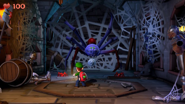 Luigi's Mansion 2 HD.