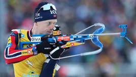 Биатлонист Йоханнес Бе