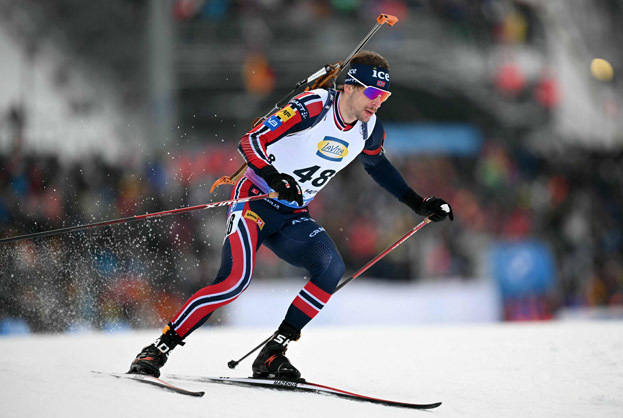 Стурла Хольм Легрейд. Биатлонист Стурла Хольм Легрейд