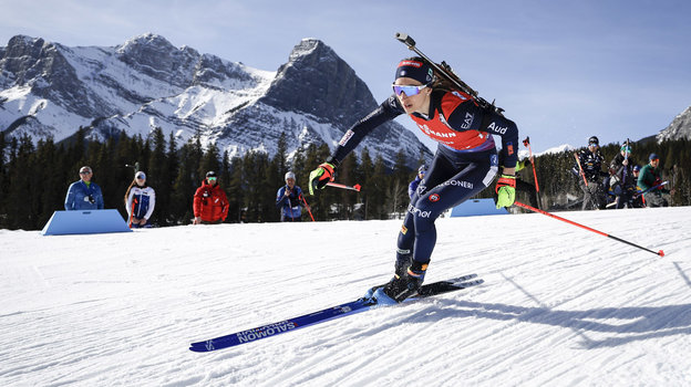 Лиза Виттоцци. Биатлонистка Лиза Виттоцци
