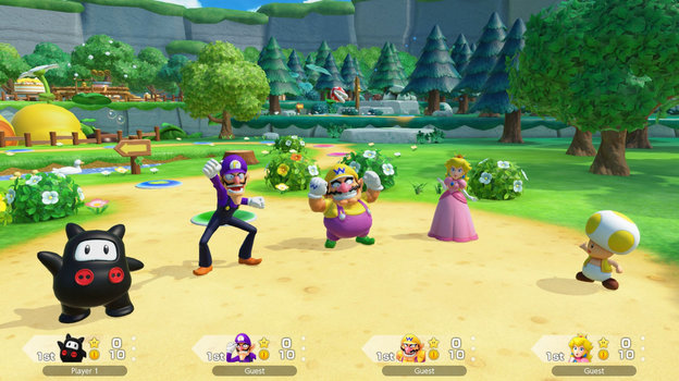 Super Mario Party Jamboree.
