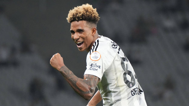 Полузащитник «Бешикташа» Жедсон Фернандеш