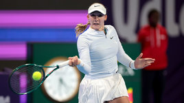 Теннисистка Мирра Андреева