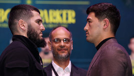 Боксеры Артур Бетербиев и Дмитрий Бивол