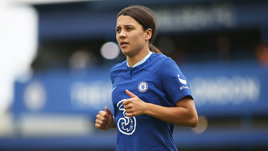 Футболистка «Челси» Саманта Керр