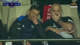 Главный момент зимы: Семак ушел с поля вместе со Станковичем, удаленным за потасовку. Видели такое?