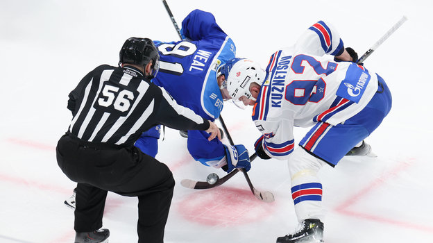 Джордан Уил и Евгений Кузнецов.