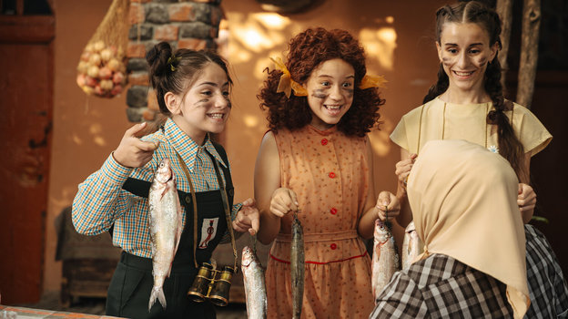 Кадр из фильма «Манюня: День рождения Ба», реж. Арман Марутян / All Media, K.B.A.