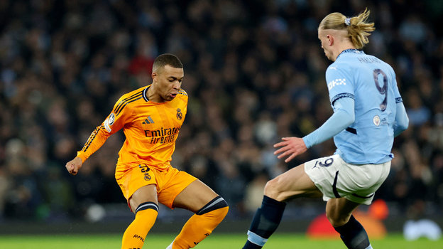 Килиан Мбаппе и Эрлин Холанн.