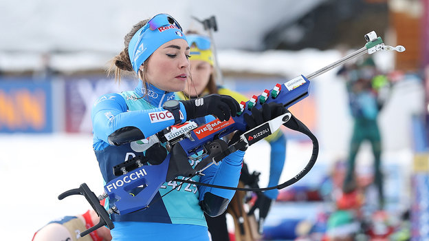 Доротея Вирер. Биатлонистка Доротея Вирер