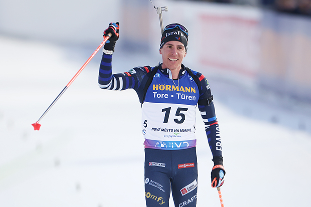 Кентен Фийон-Майе. Биатлонист Кентен Фийон-Майе