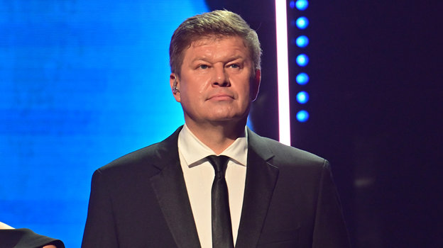 Комментатор Дмитрий Губерниев