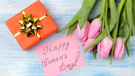 Международный женский день